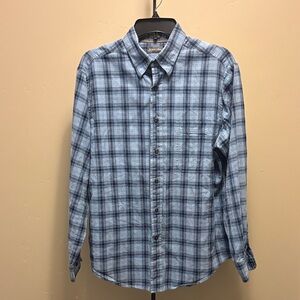 St John’s Bay long sleeve button up shirt.